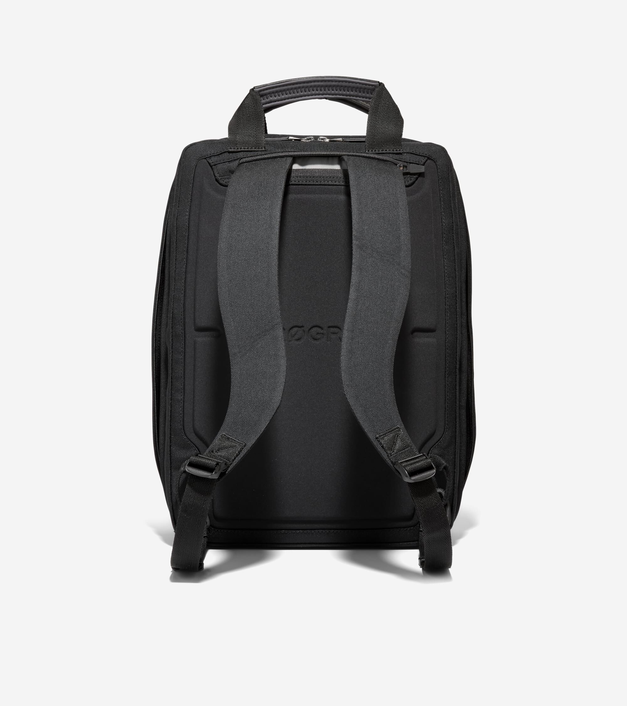Men's ZERØGRAND 2-in-1 Backpack in Black | Cole Haan